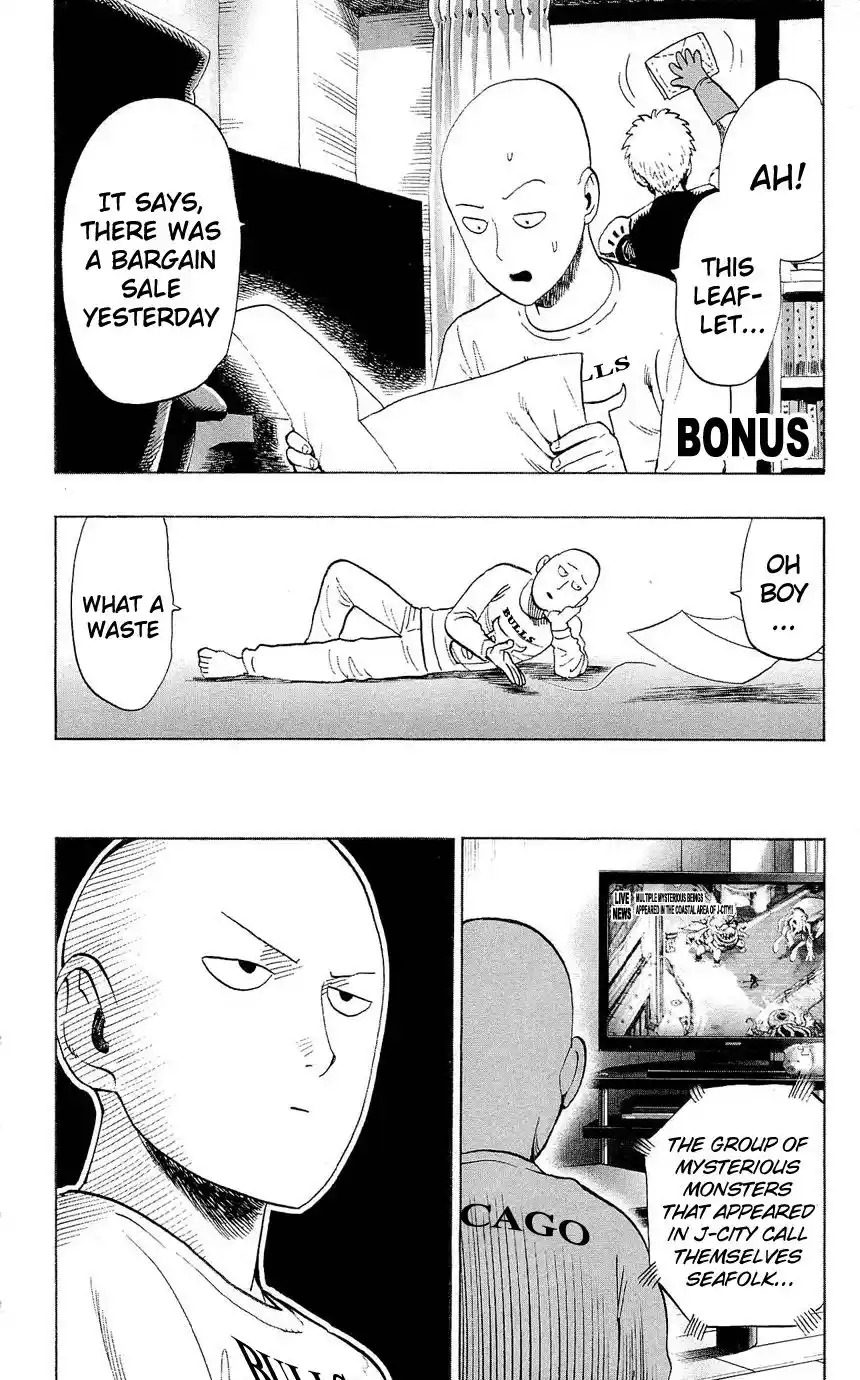 One Punch Man Chapter 22.5