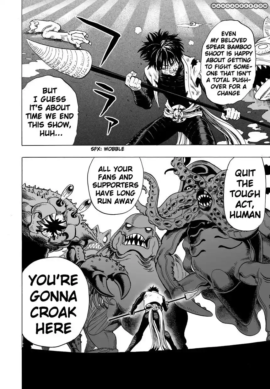 One Punch Man Chapter 23.2