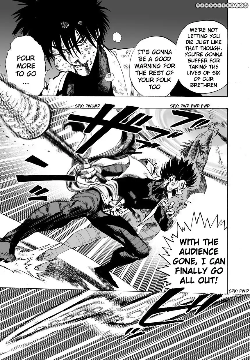 One Punch Man Chapter 23.2