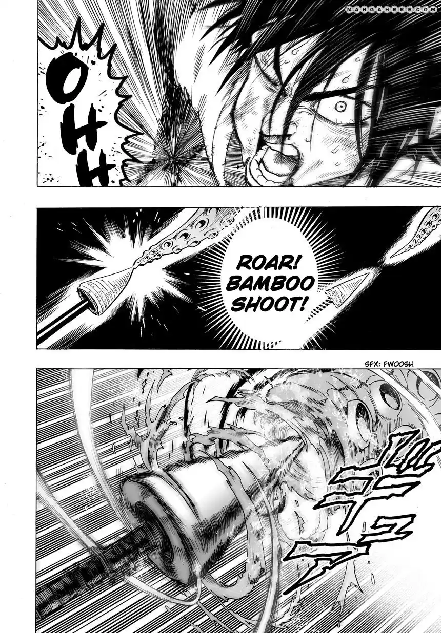 One Punch Man Chapter 23.2