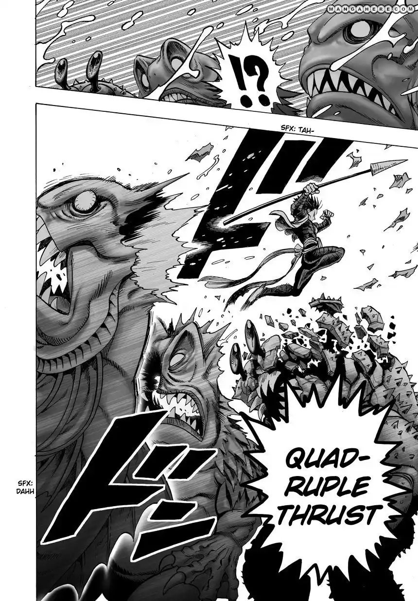 One Punch Man Chapter 23.2