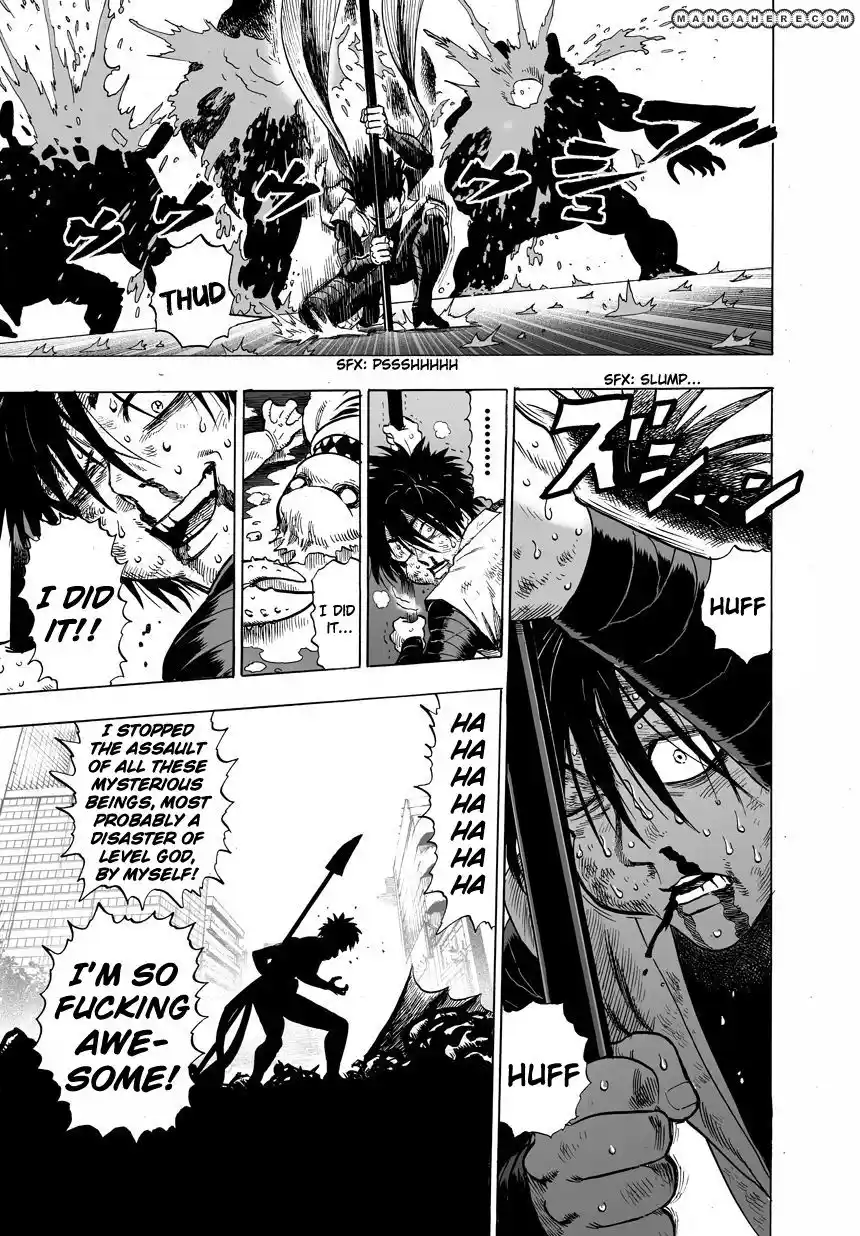 One Punch Man Chapter 23.2