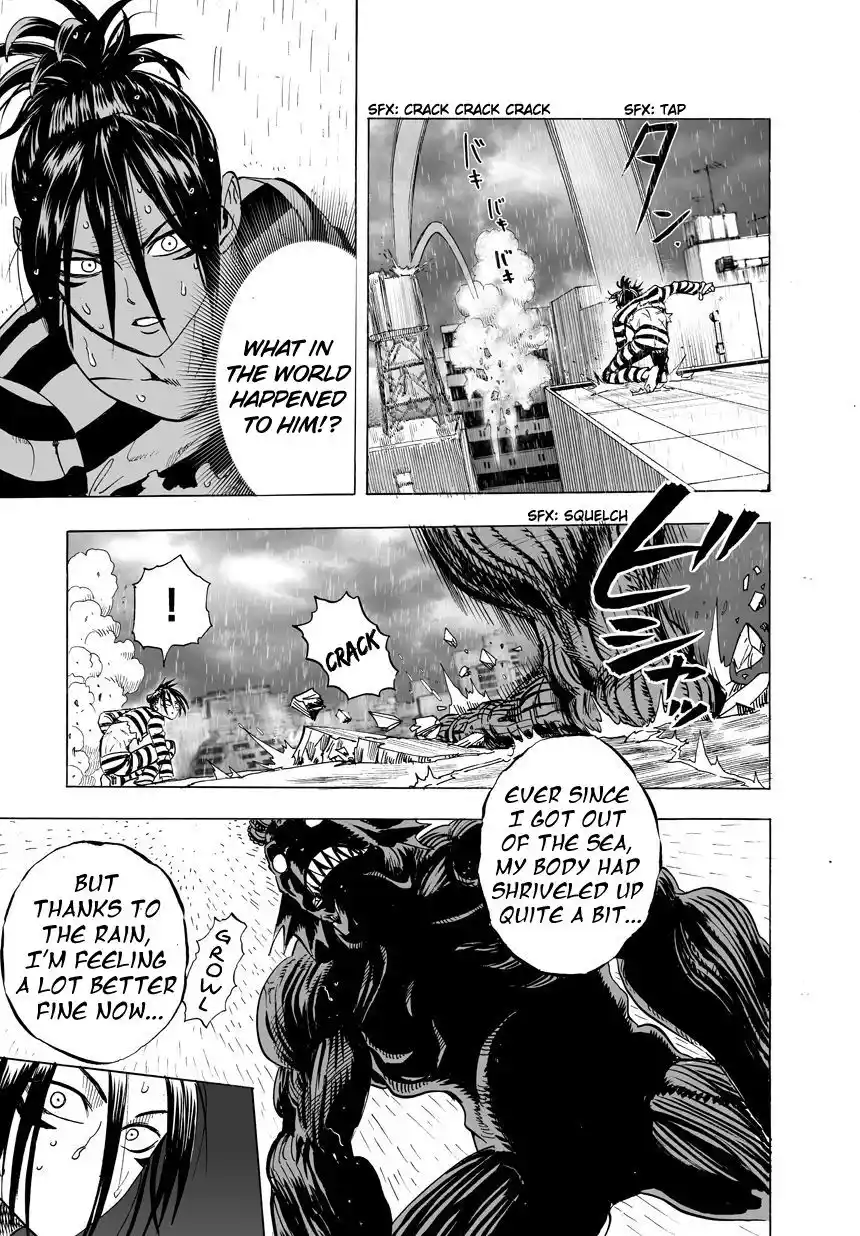 One Punch Man Chapter 24.2