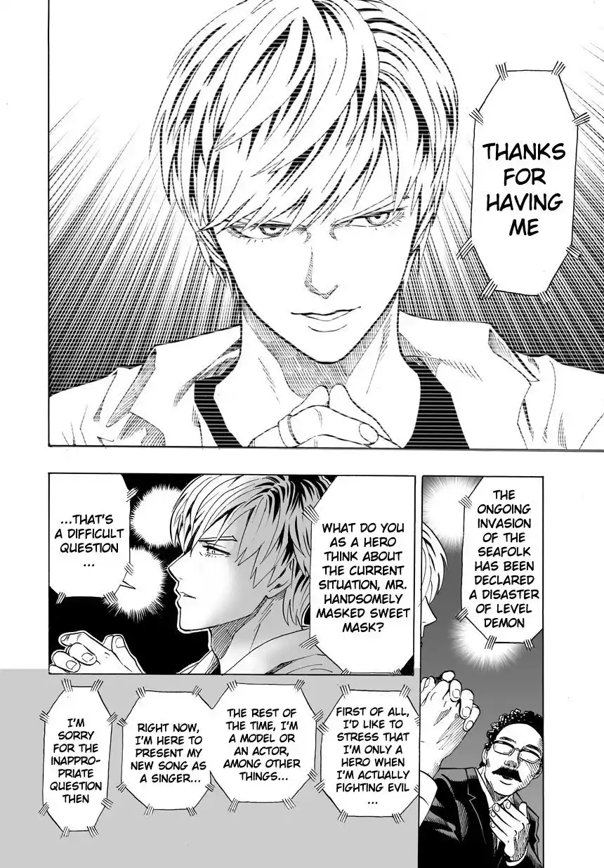 One Punch Man Chapter 24.2