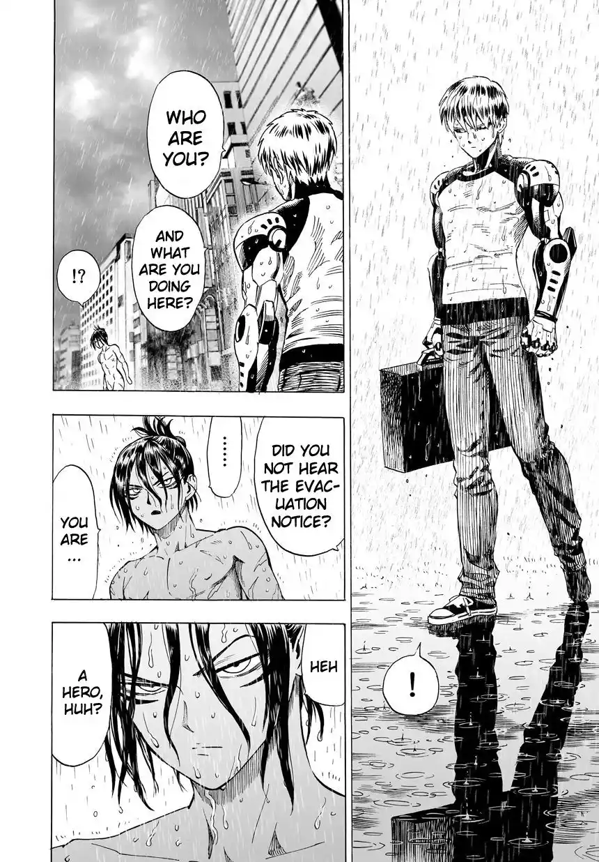 One Punch Man Chapter 24.2