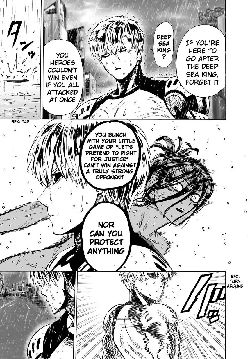One Punch Man Chapter 24.2