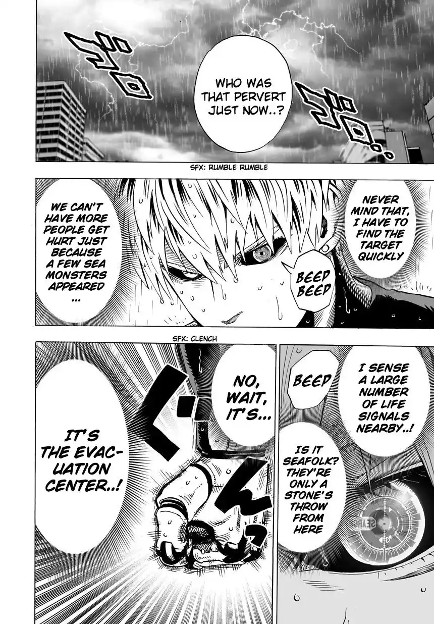 One Punch Man Chapter 24.2
