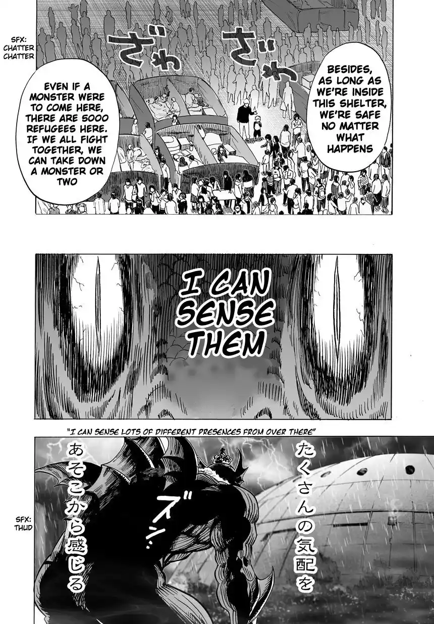 One Punch Man Chapter 24.2