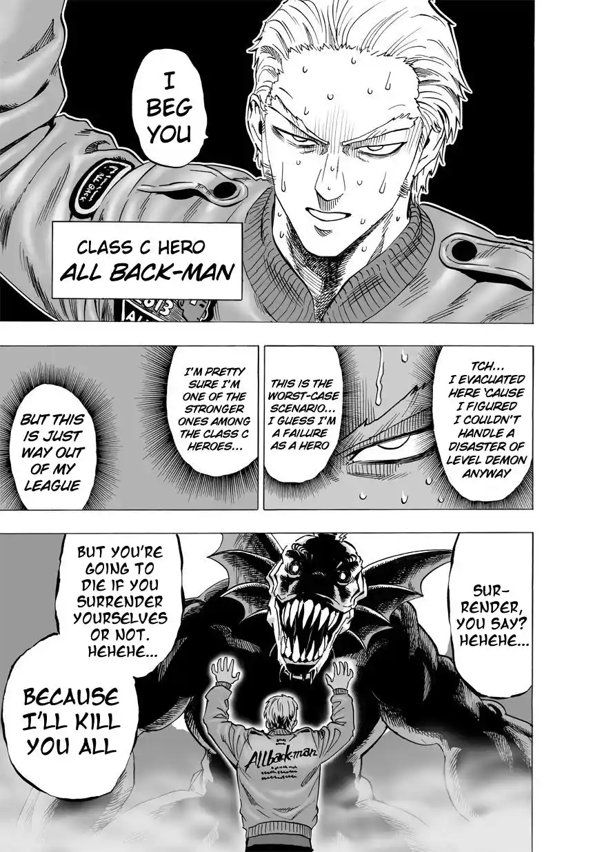 One Punch Man Chapter 24.2