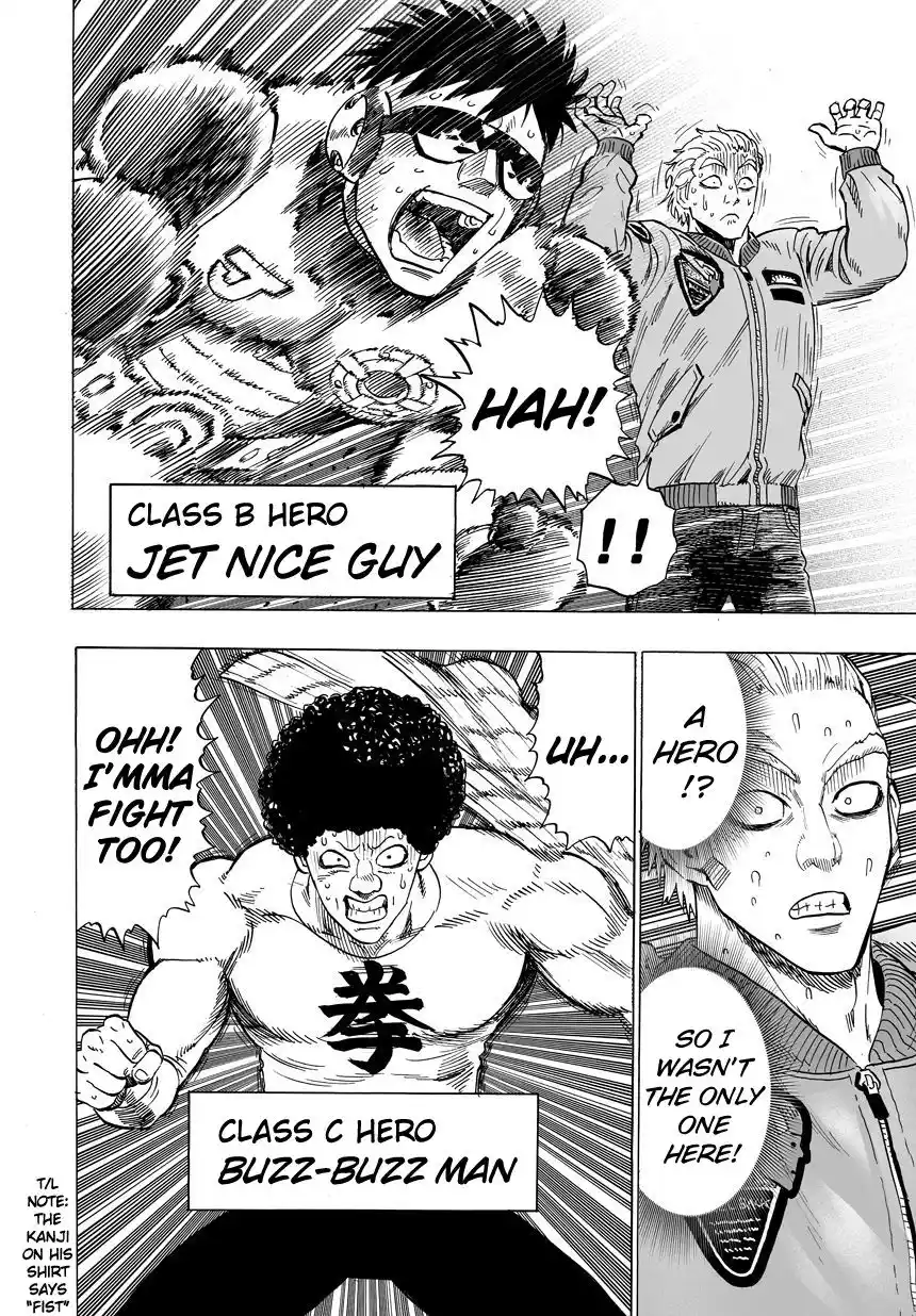 One Punch Man Chapter 24.2