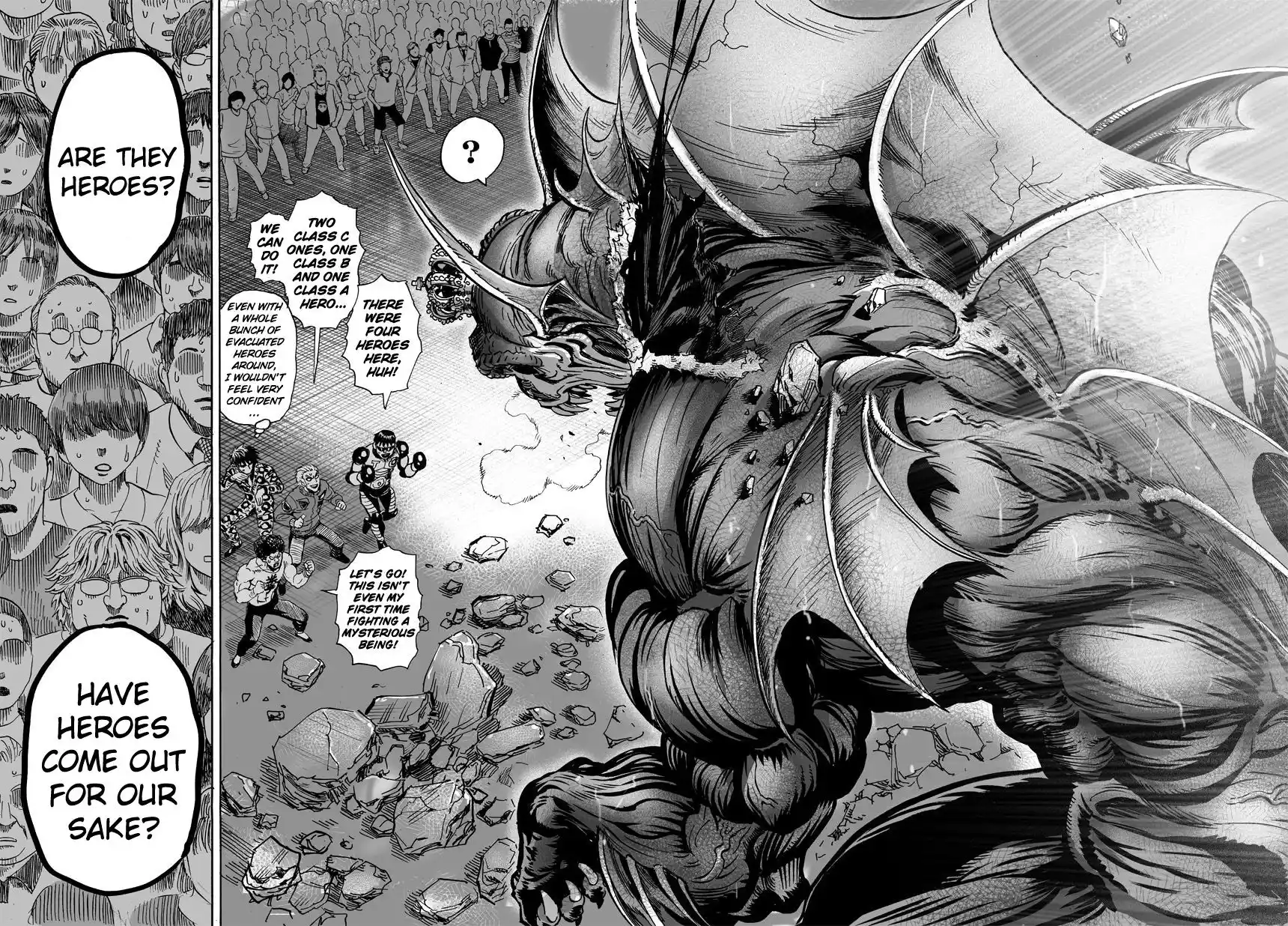 One Punch Man Chapter 24.2