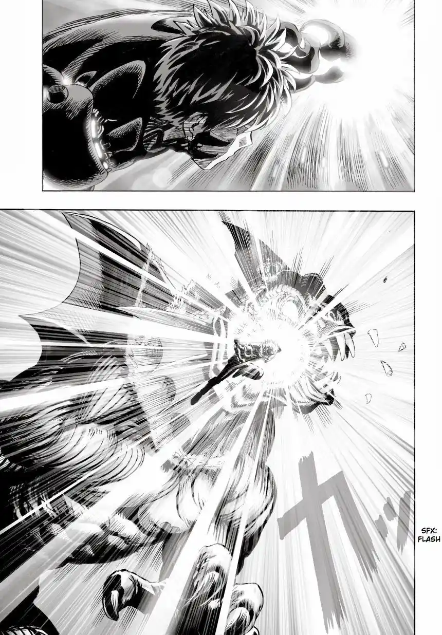 One Punch Man Chapter 25.2