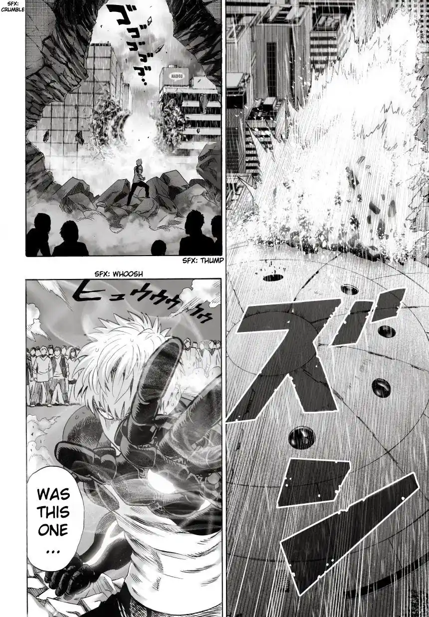 One Punch Man Chapter 25.2