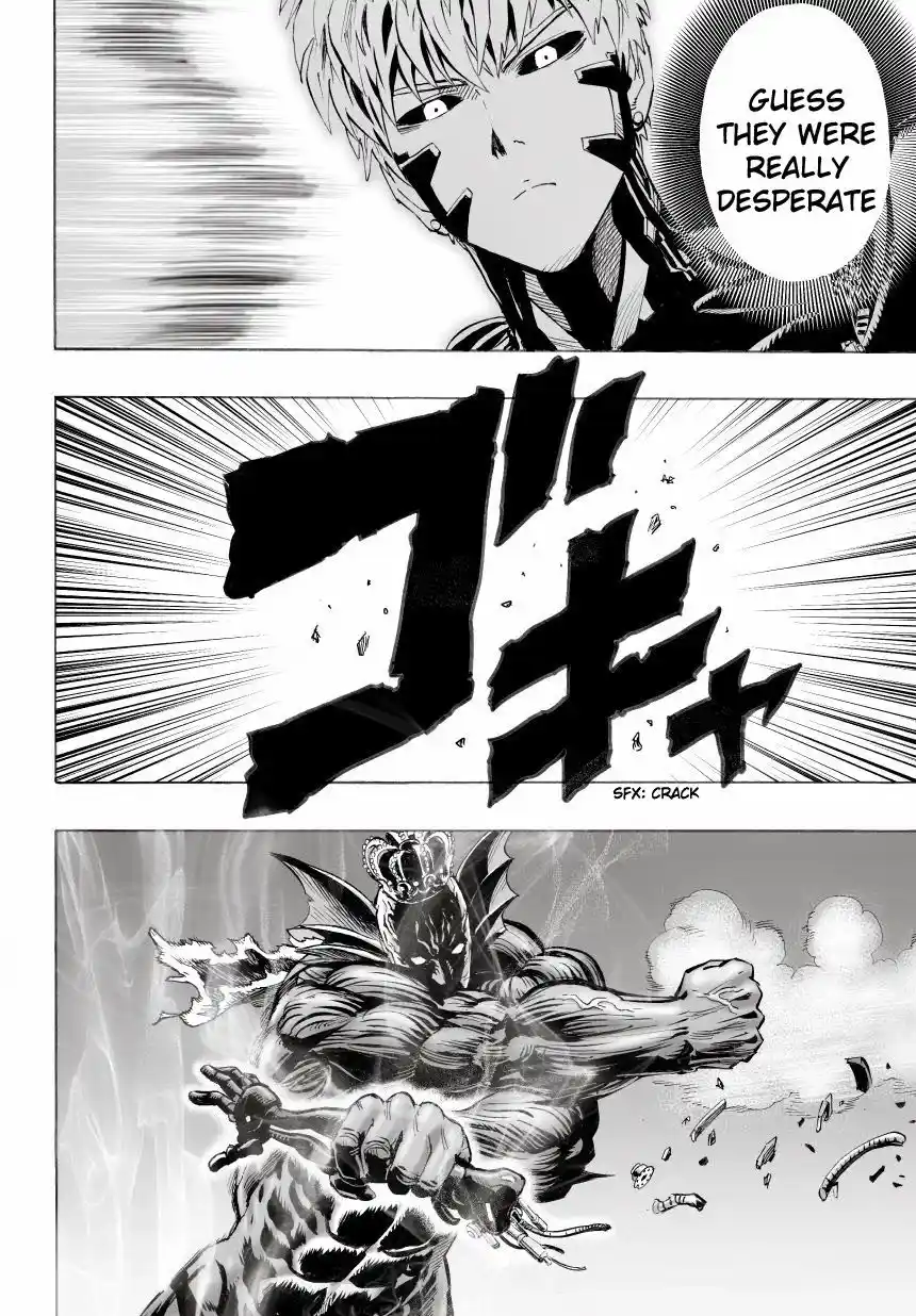 One Punch Man Chapter 25.2
