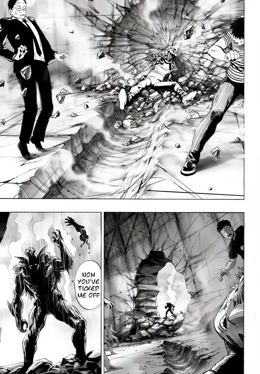 One Punch Man Chapter 25.2