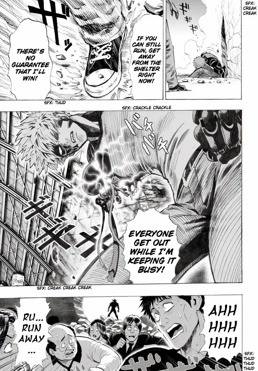 One Punch Man Chapter 25.2