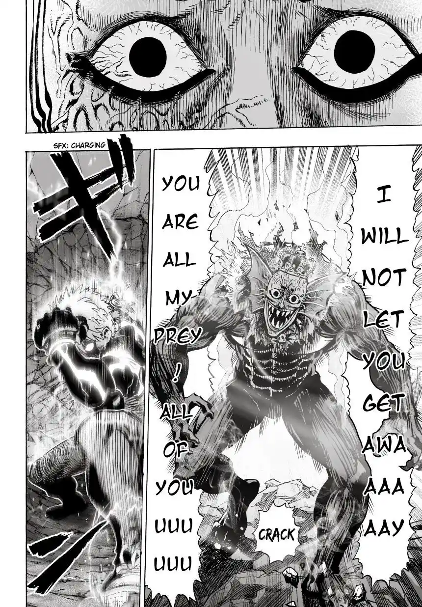 One Punch Man Chapter 25.2