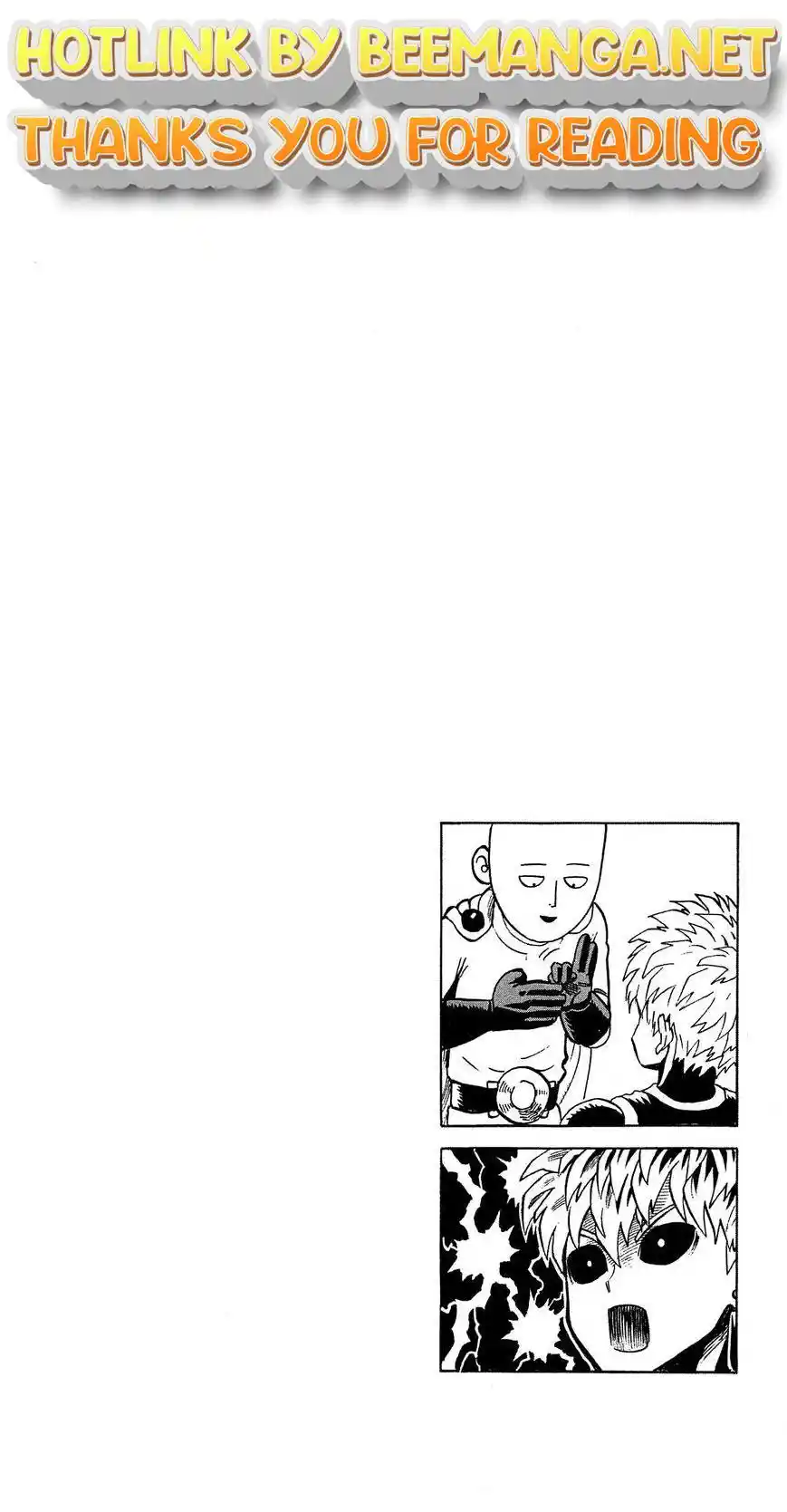 One Punch Man Chapter 26.5