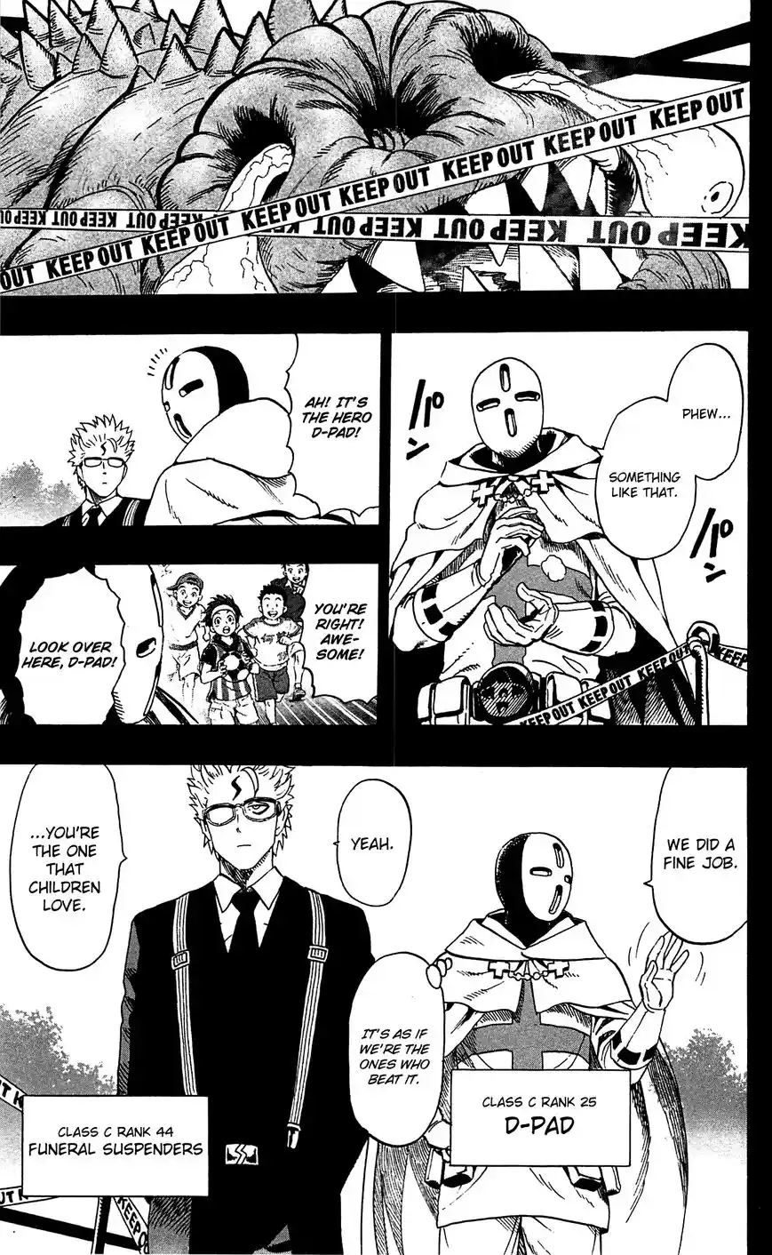 One Punch Man Chapter 26.5