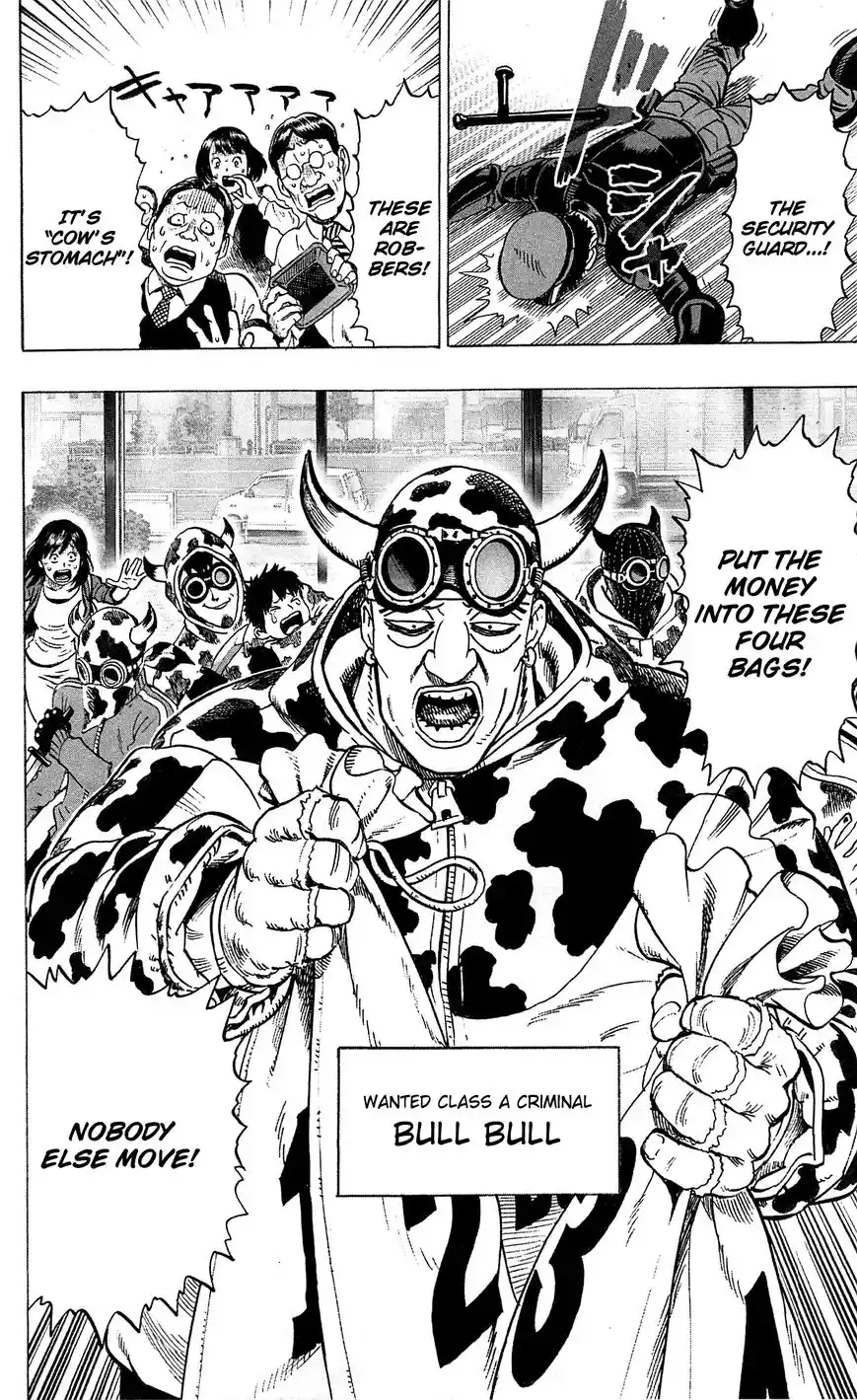 One Punch Man Chapter 26.5