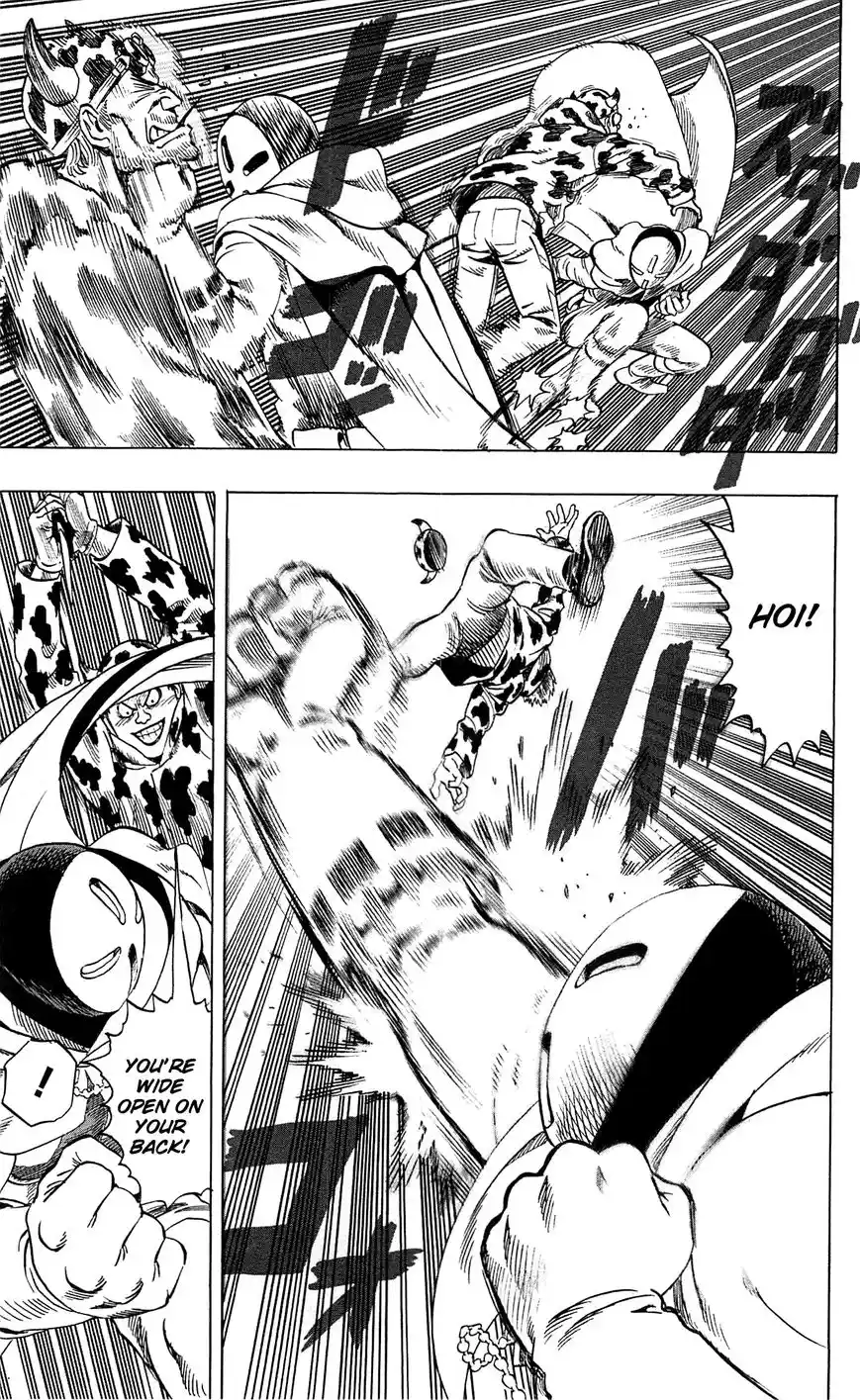 One Punch Man Chapter 26.5