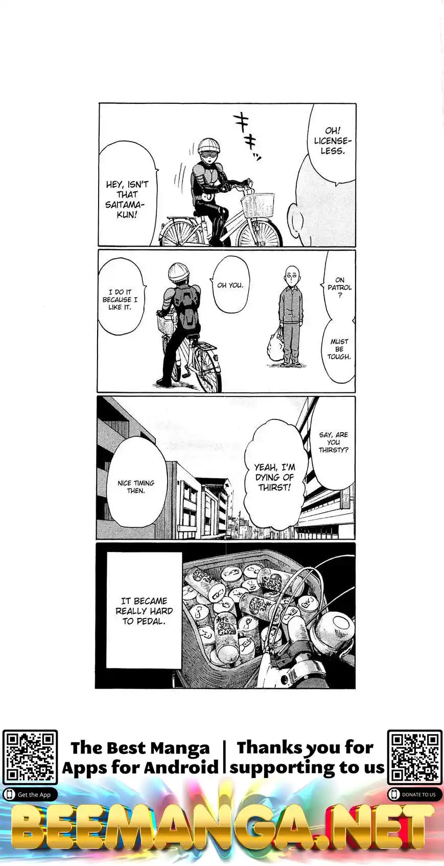 One Punch Man Chapter 26.5