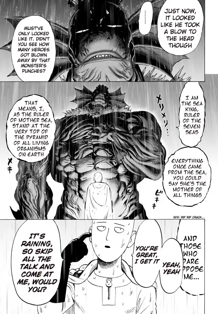 One Punch Man Chapter 27.1