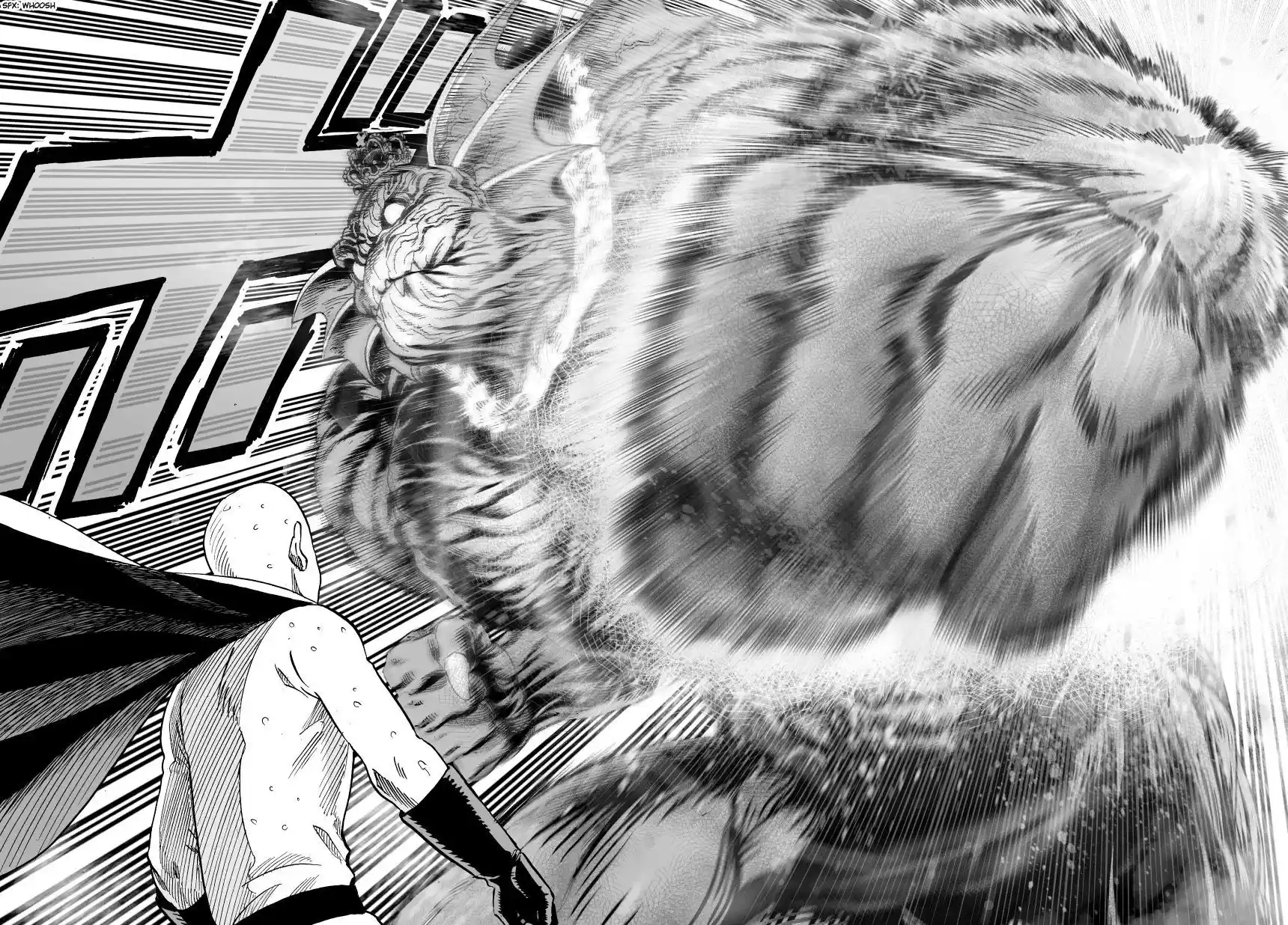 One Punch Man Chapter 27.1