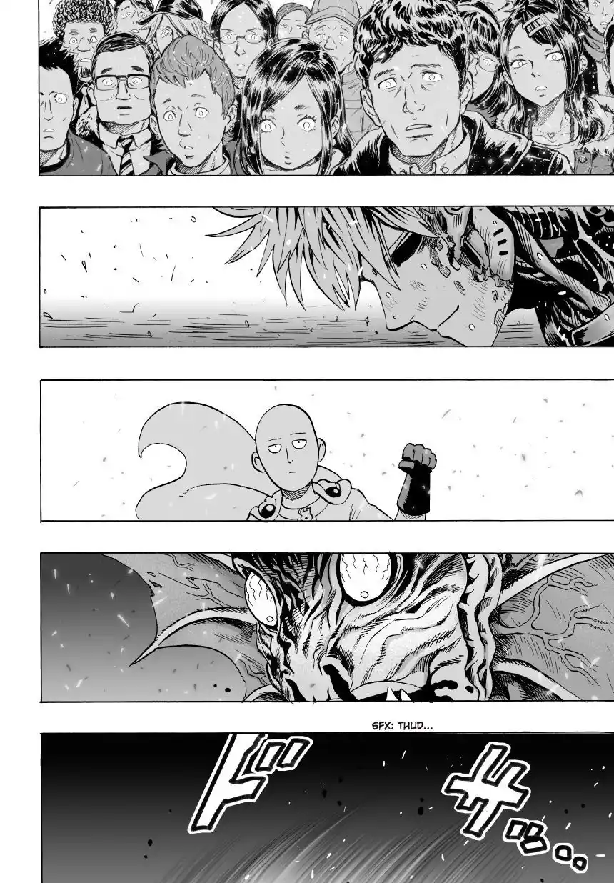 One Punch Man Chapter 27.1