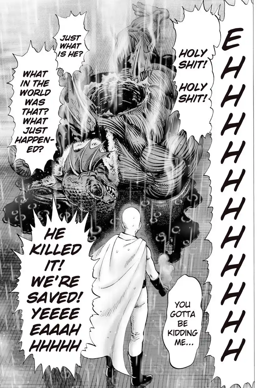 One Punch Man Chapter 27.1