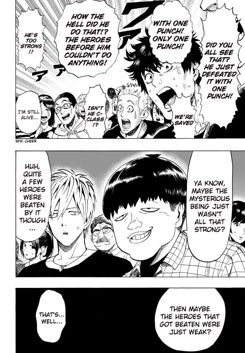One Punch Man Chapter 27.1