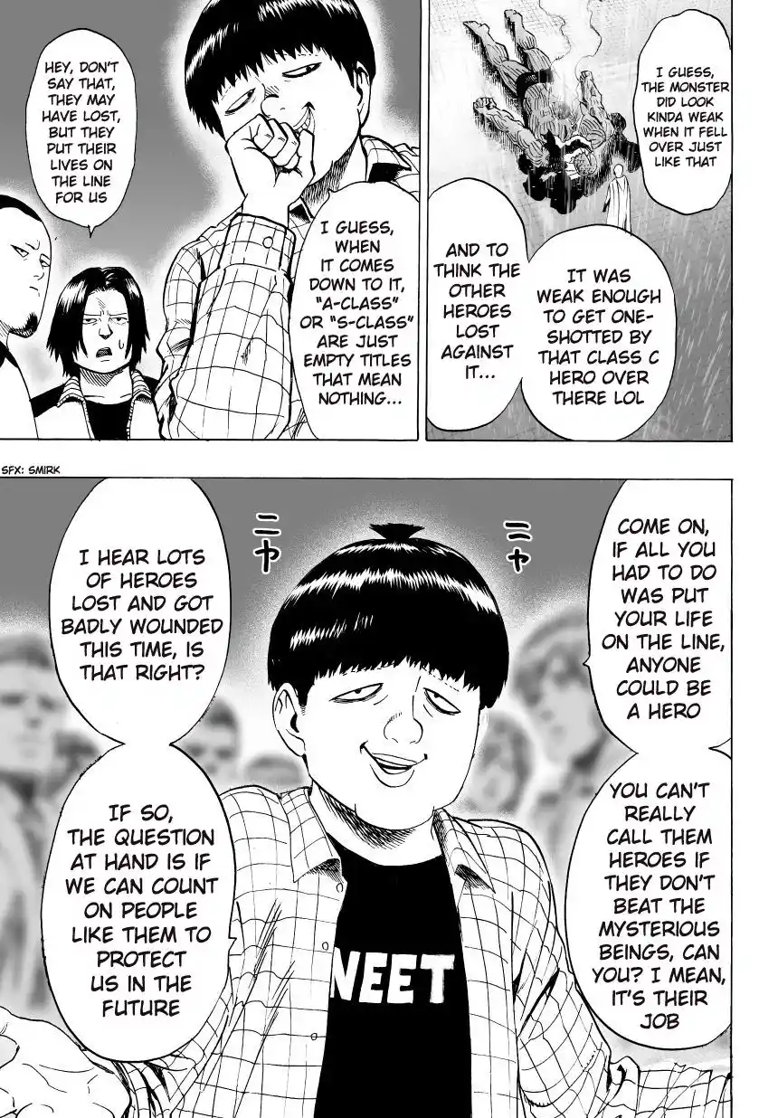 One Punch Man Chapter 27.1