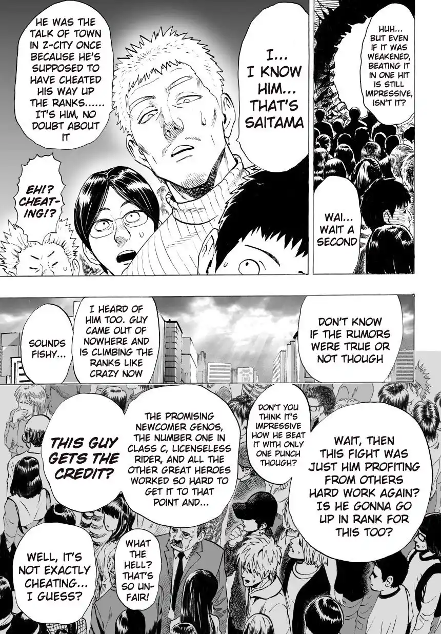 One Punch Man Chapter 27.1