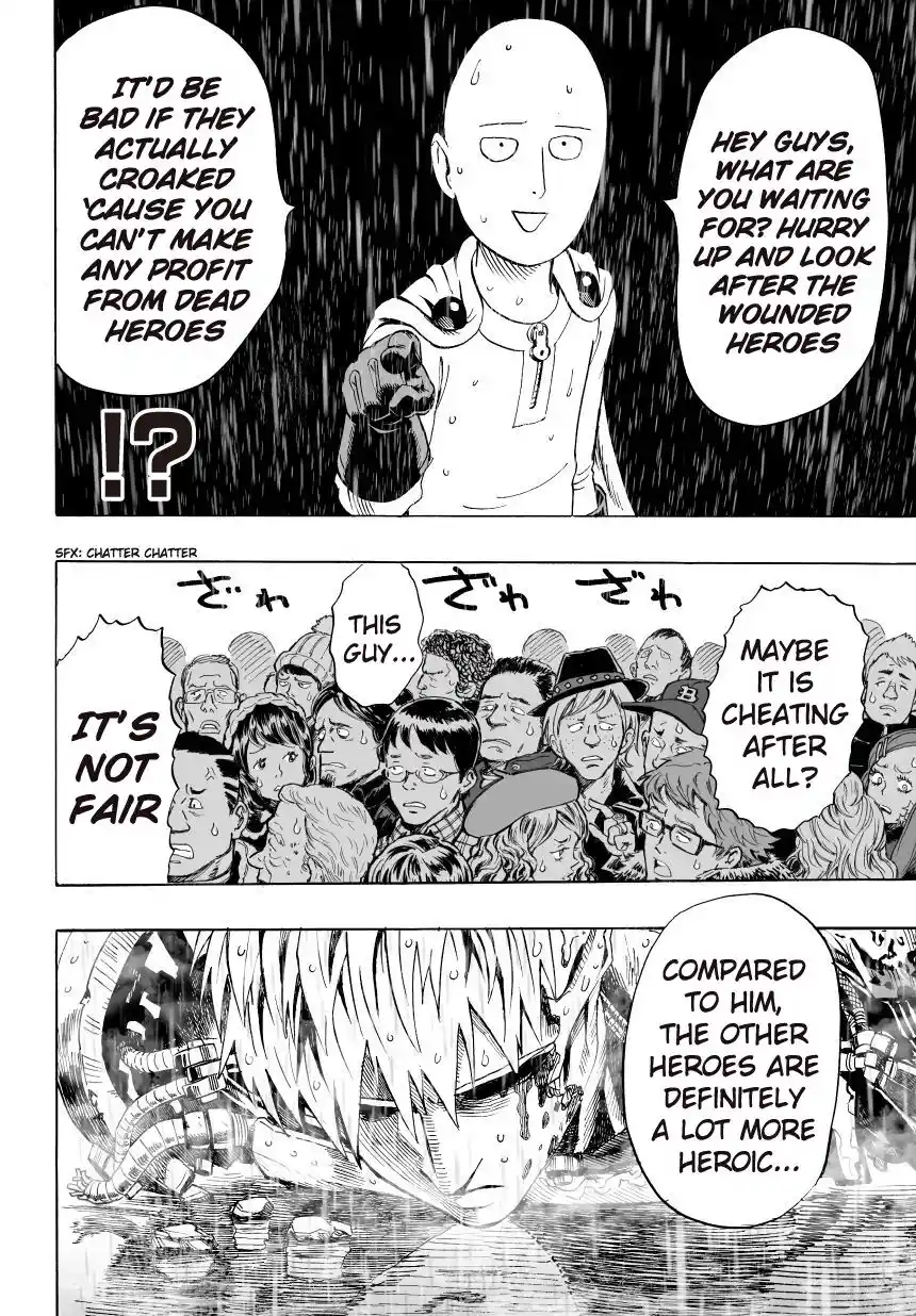 One Punch Man Chapter 27.1
