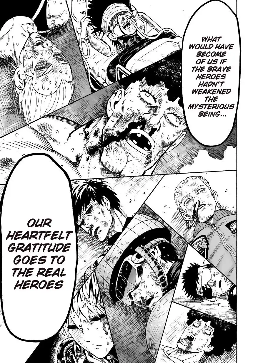 One Punch Man Chapter 27.1