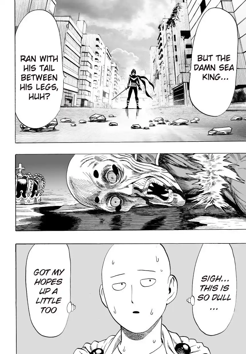 One Punch Man Chapter 27.1