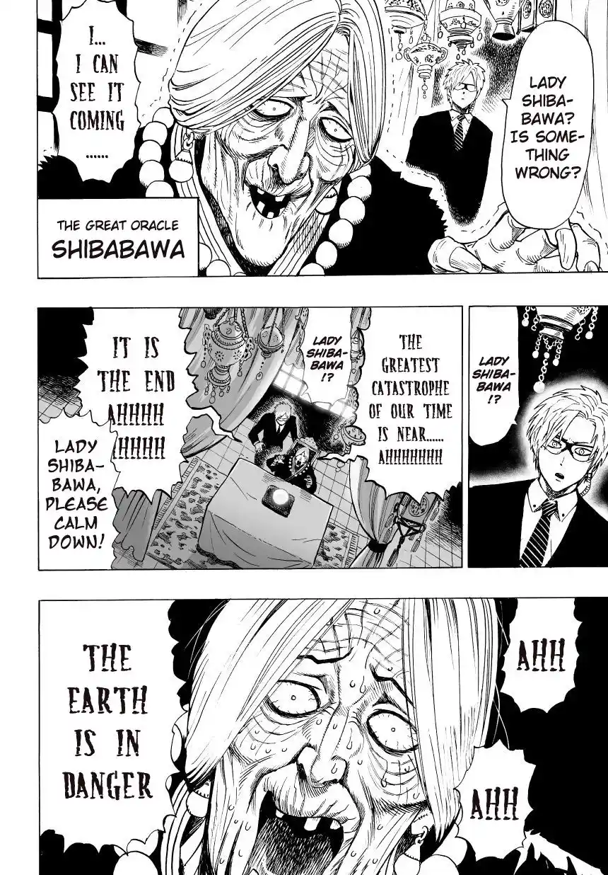 One Punch Man Chapter 27.1