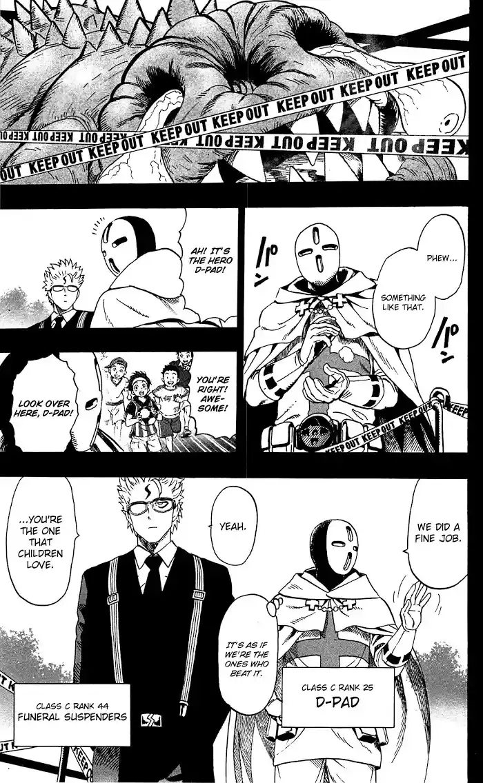 One Punch Man Chapter 28.5