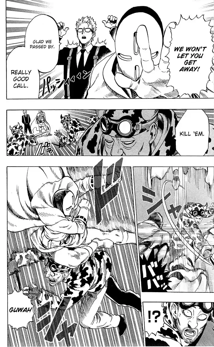 One Punch Man Chapter 28.5