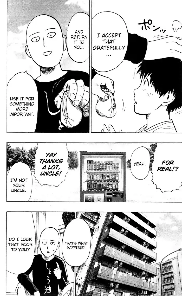 One Punch Man Chapter 28.5