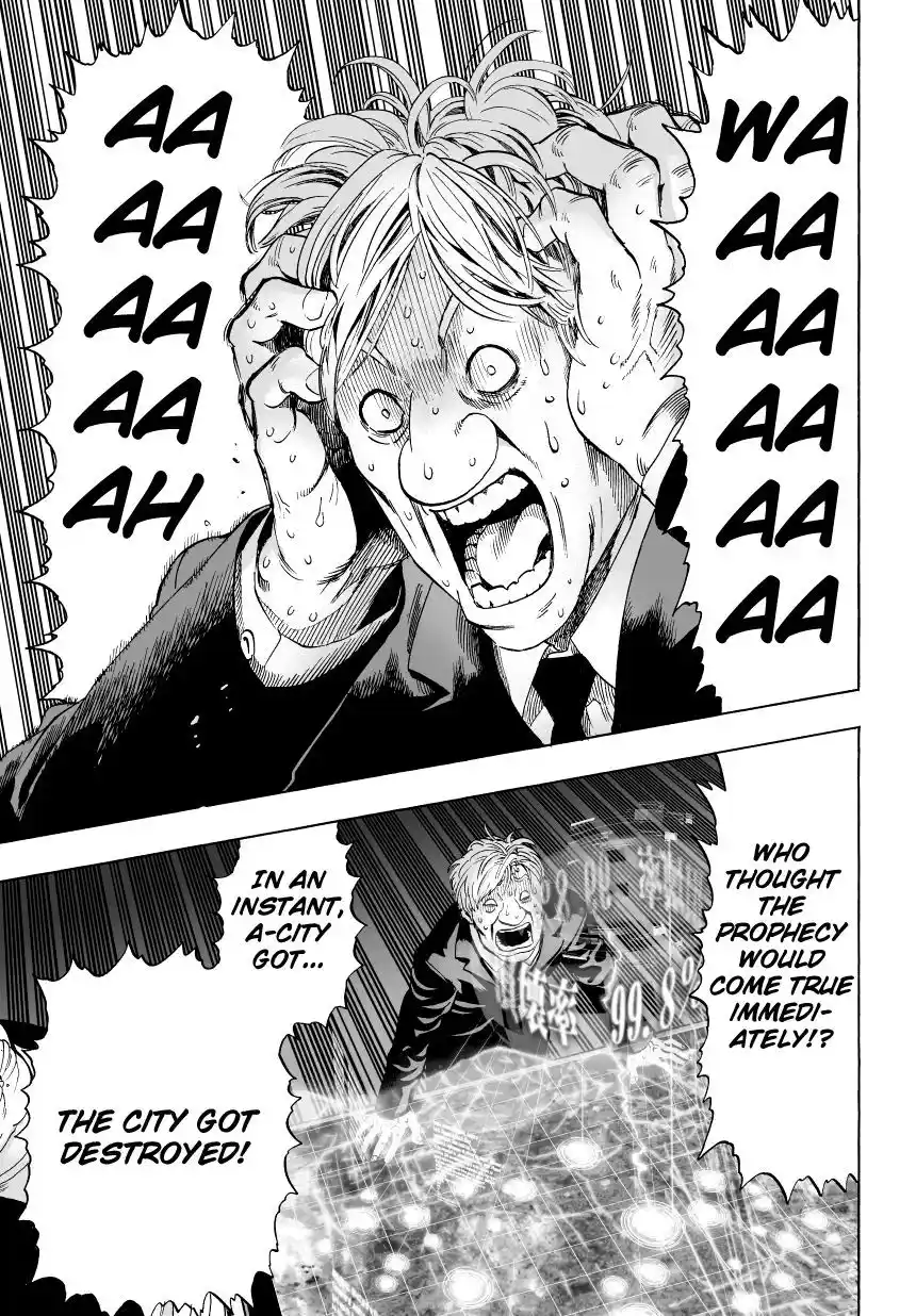 One Punch Man Chapter 31.2