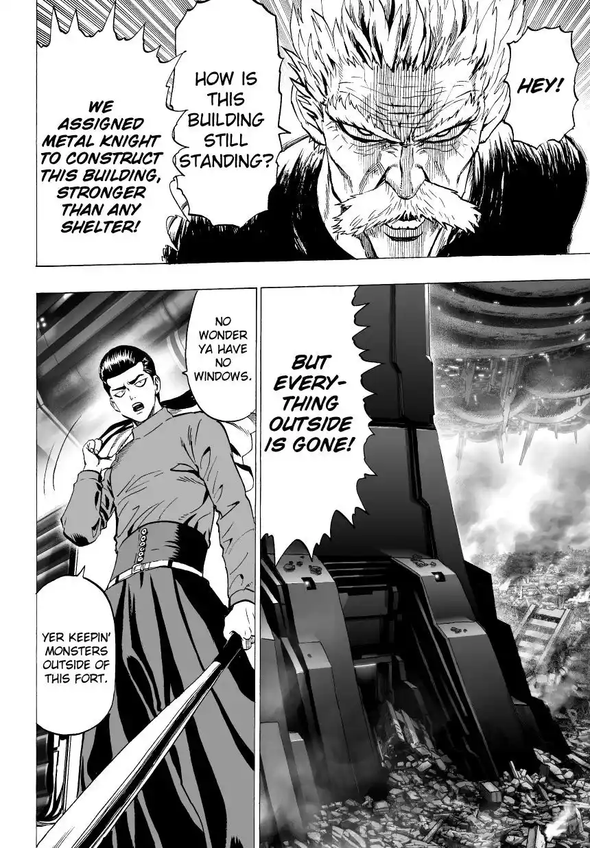 One Punch Man Chapter 31.2