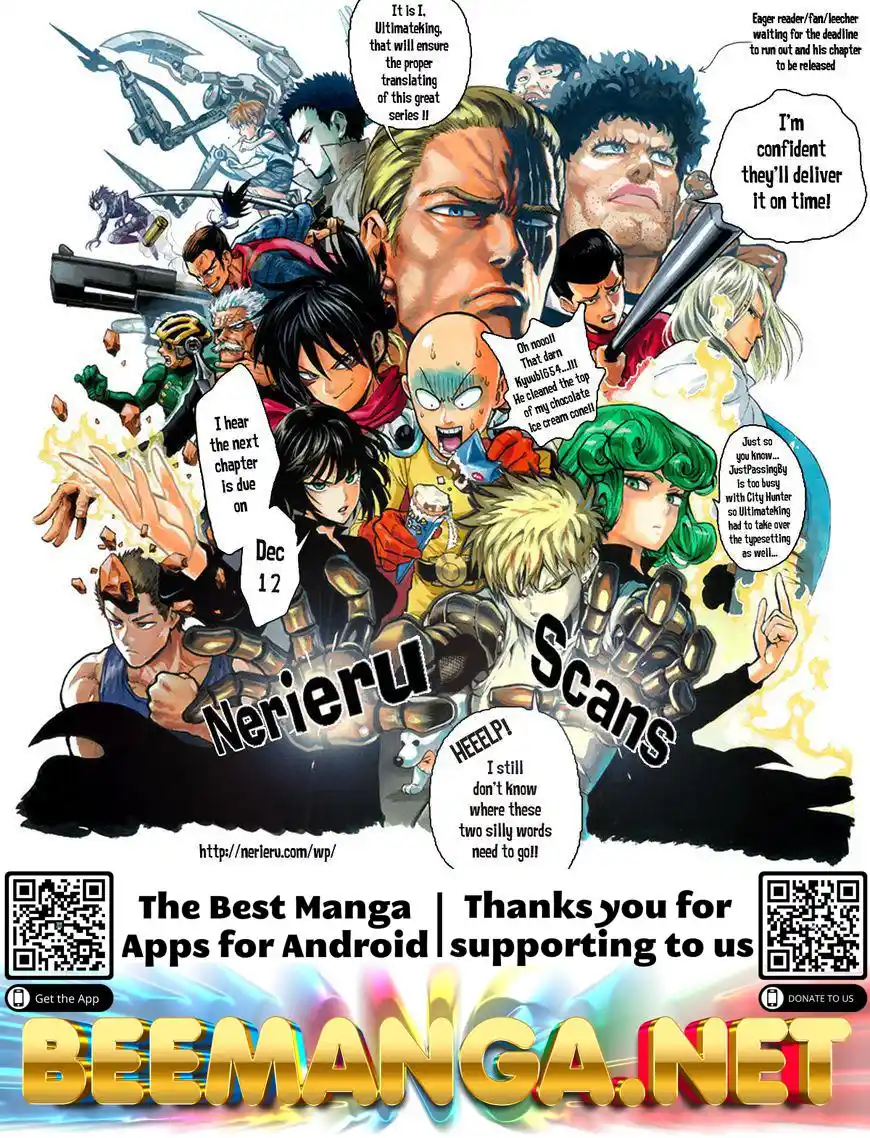 One Punch Man Chapter 31.2