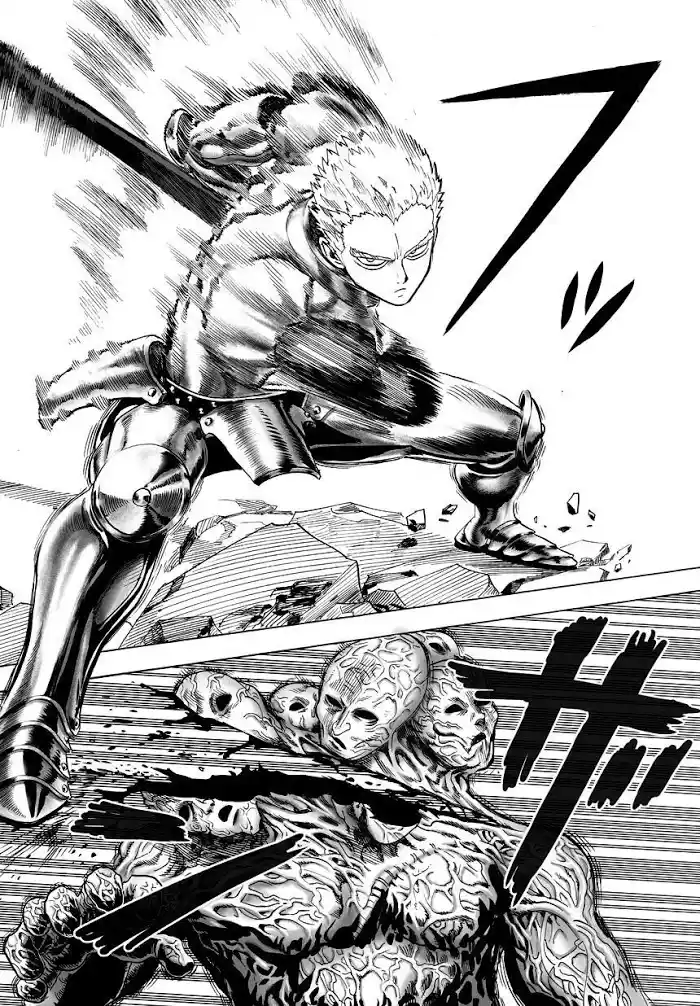 One Punch Man Chapter 31.32