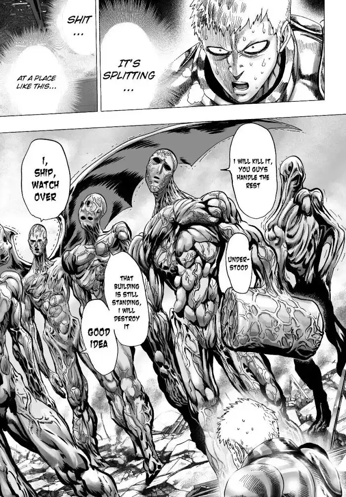 One Punch Man Chapter 31.32