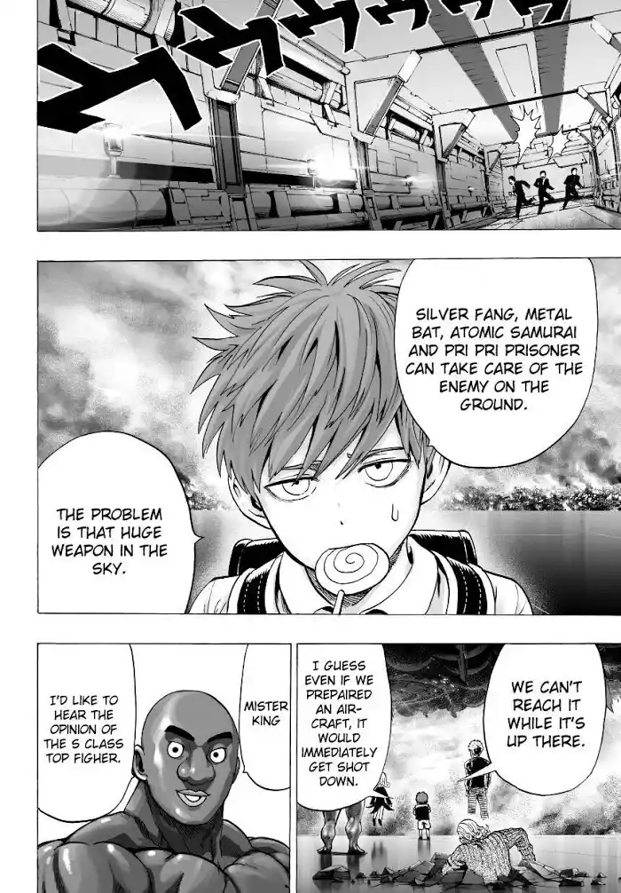 One Punch Man Chapter 31.32