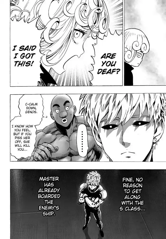 One Punch Man Chapter 31.32