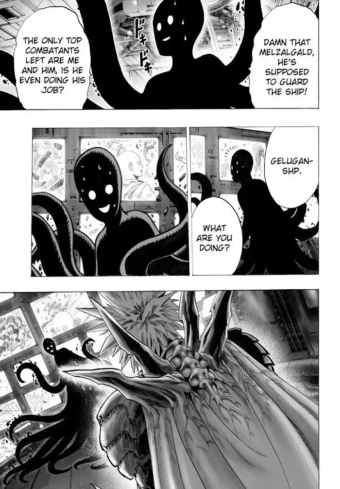 One Punch Man Chapter 31.32