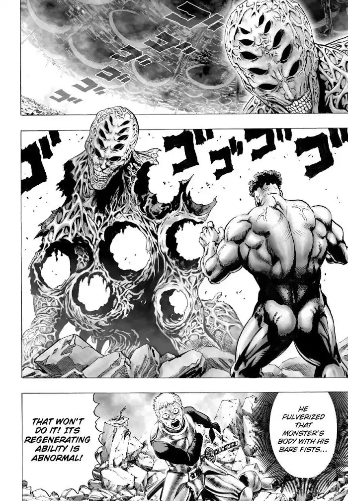 One Punch Man Chapter 31.32
