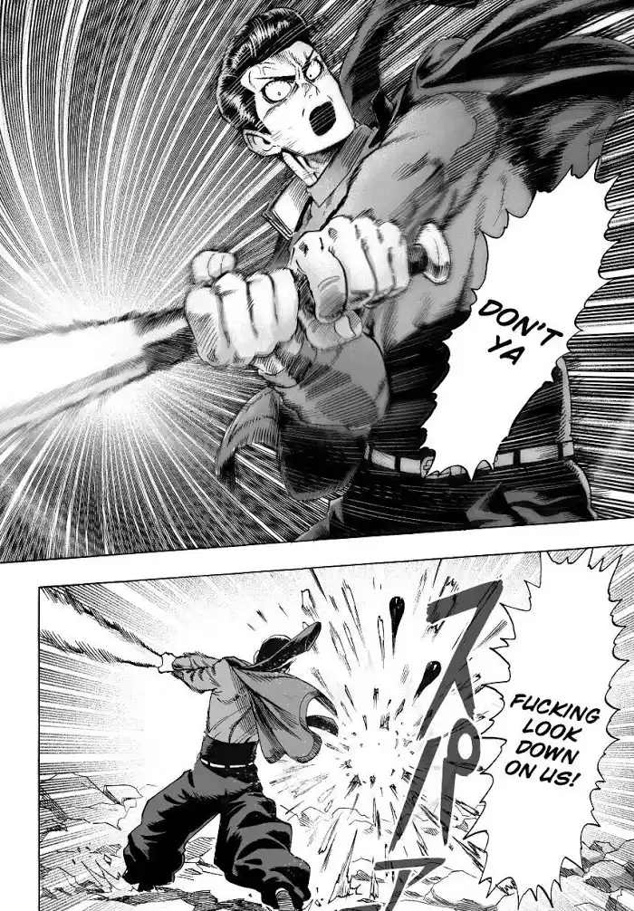 One Punch Man Chapter 31.32